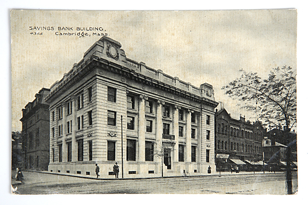 Savings Bank Building, Cambridge, Mass