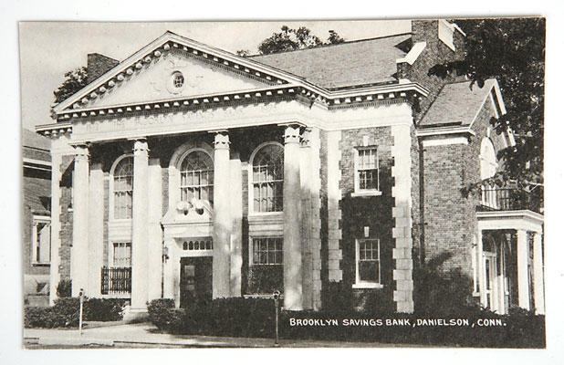 Brooklyn Savings Bank, Danielson, Conn.