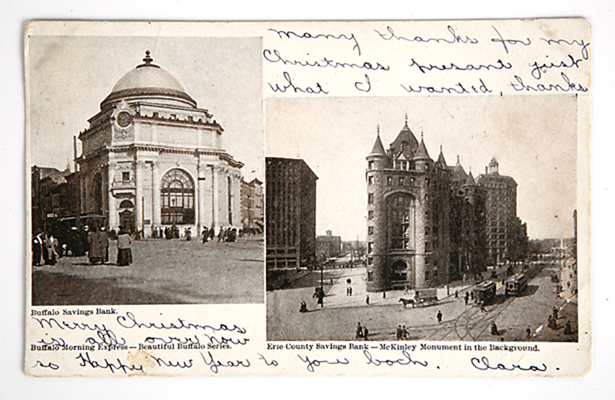 Buffalo Savings Bank and Erie County Savings Bank