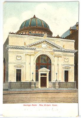 Savings Bank, New Britain, Conn.