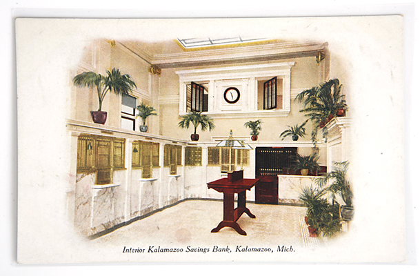 Interior Kalamazoo Savings Bank