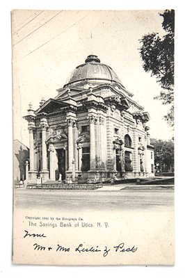 The Savings Bank of Utica, NY