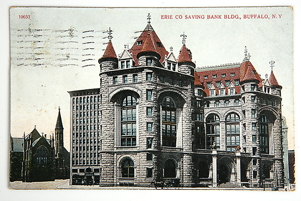 Erie Co. Savings Bank Building, Buffalo, NY