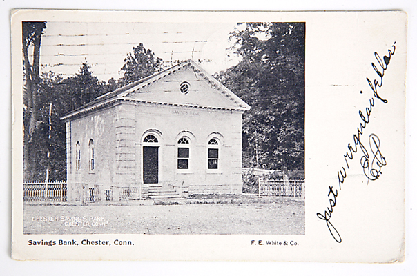 Savings Bank, Chester, Conn.