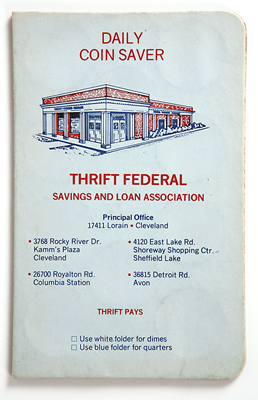 Daily Coin Saver Coin Book