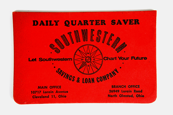 Daily Quarter Saver Coin Book