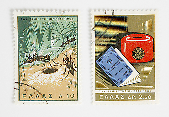 Tax Tamieythpion 1915-1965 Stamps