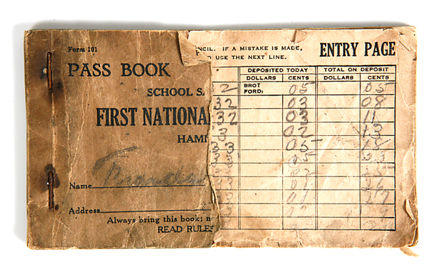Pass Book: School Savings Log