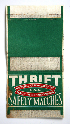 Thrift Safety Matches