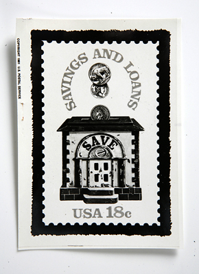 Savings and Loans USA 18 Cent Stamp 