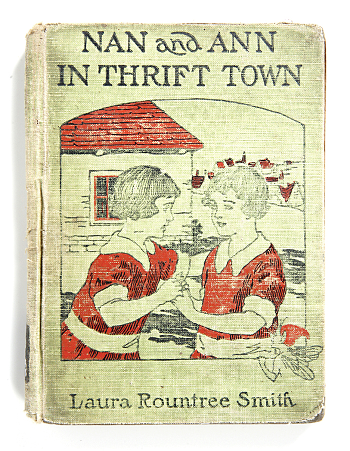 Nan and Ann in Thrift Town 