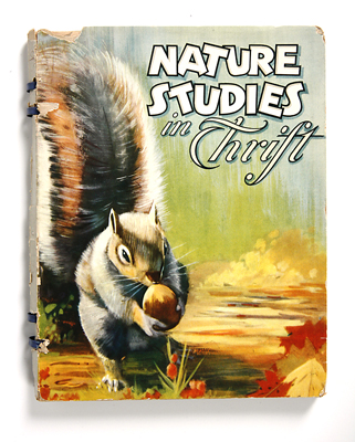 Nature Studies in Thrift Coin Book