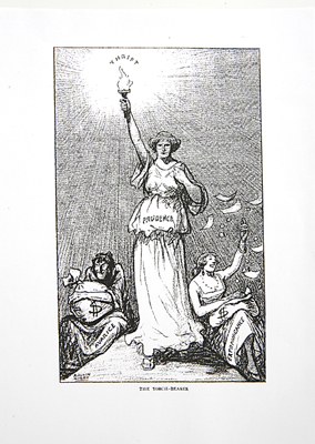 The Torch-Bearer Illustration