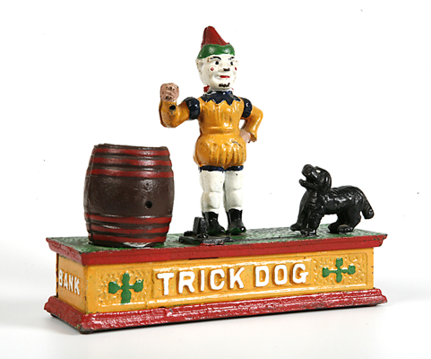 Trick Dog Bank