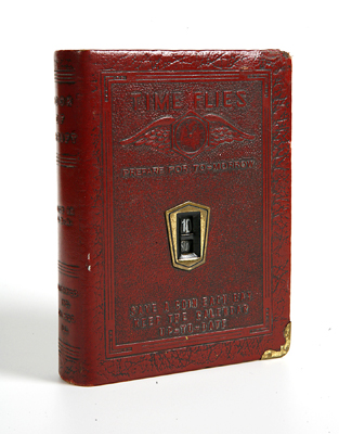 Time Flies Red Book of Thrift Bank