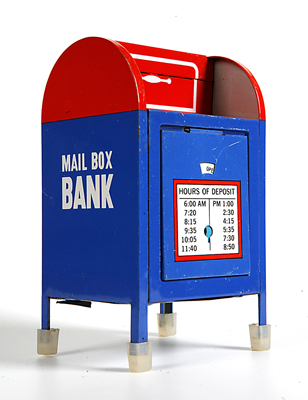 Mail Box Bank