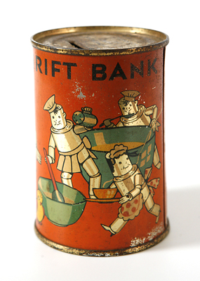 Thrift Canned Goods Bank 