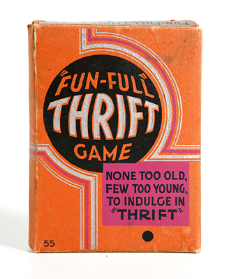 Fun Full Thrift Game Deck of Cards