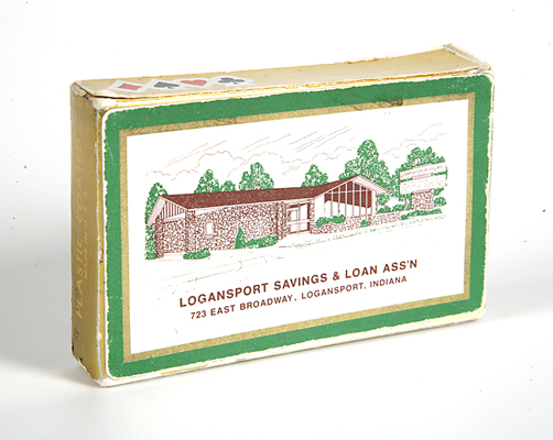 Logansport Savings and Loan Ass'n Deck of Cards