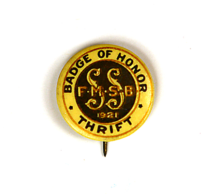 Thrift Badge of Honor