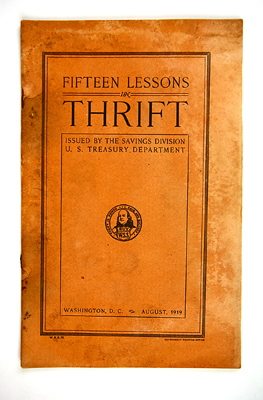Fifteen Lessons in Thrift