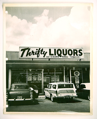 Thrifty Liquors Photograph