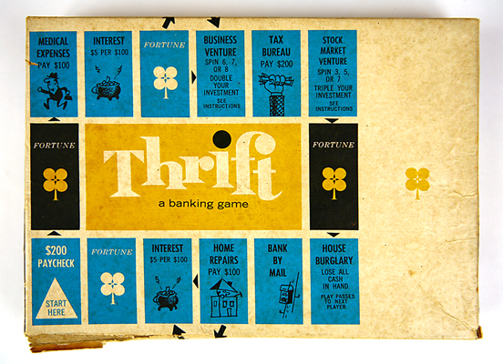 Thrift: A Banking Game