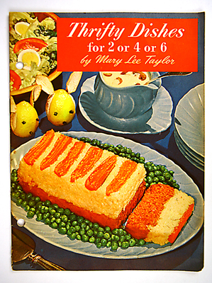Thrifty Dishes for 2 or 4 or 6