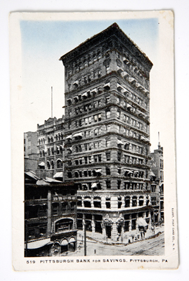 Pittsburgh Bank for Savings, Black & White