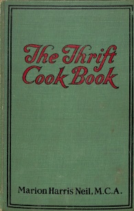 The Thrift Cook Book