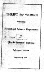 Thrift for Women