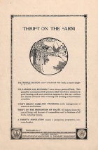 Thrift leaflet No. 17: Thrift on the Farm