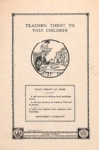 Thrift Leaflet No. 19: Teaching Thrift to Your Children