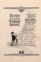 Thrift Leaflet No. 2: Seven Steps Toward Saving