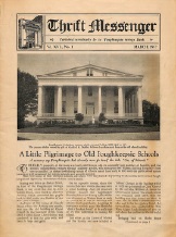 The Thrift Messenger, March 1937