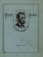 Thrift Review, May 1925