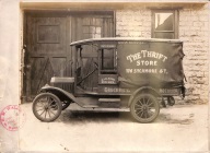 The Thrift Store Truck Photograph