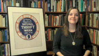 Amber Lapp on Thrift Week