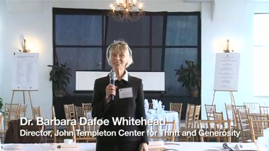 Thrift Week 2012: Why Thrift Matters