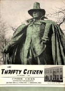 The Thrifty Citizen, November 1951