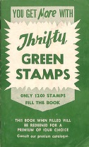 Thrifty Green Stamps