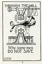 Through the Mill Illustration