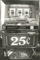 Photograph of Slot Machine at VFW Post in North East Maryland