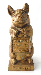 The Wise Pig Bank