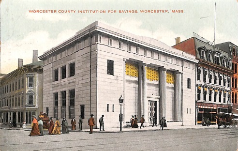Worcester County Institution for Savings 