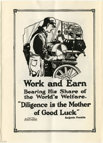 Work and Earn Illustration