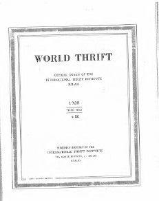 The Money-Box in History and Ethnography