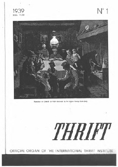 World Thrift, 1939 (Excerpts)