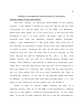 Toward a Contemporary Anthropology of the Human Person
