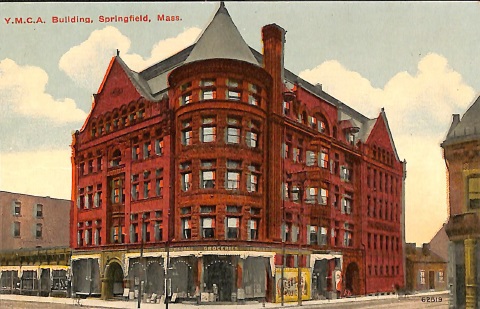 Y.M.C.A. Springfield, Mass. 